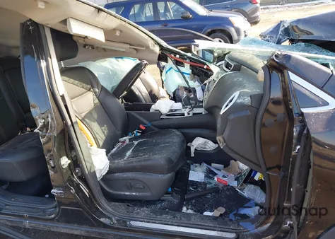 2018 Nissan Murano Platinum из США, поврежденный, VIN 5N1AZ2MH1JN122808